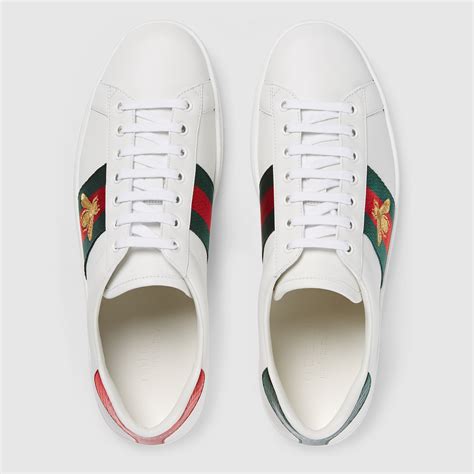 gucci ace embroidered sneaker mens|Gucci ace sneaker sale.